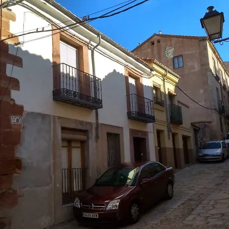 Los Balcones - Alojamiento Rural En Sigueenza Zewnętrze zdjęcie